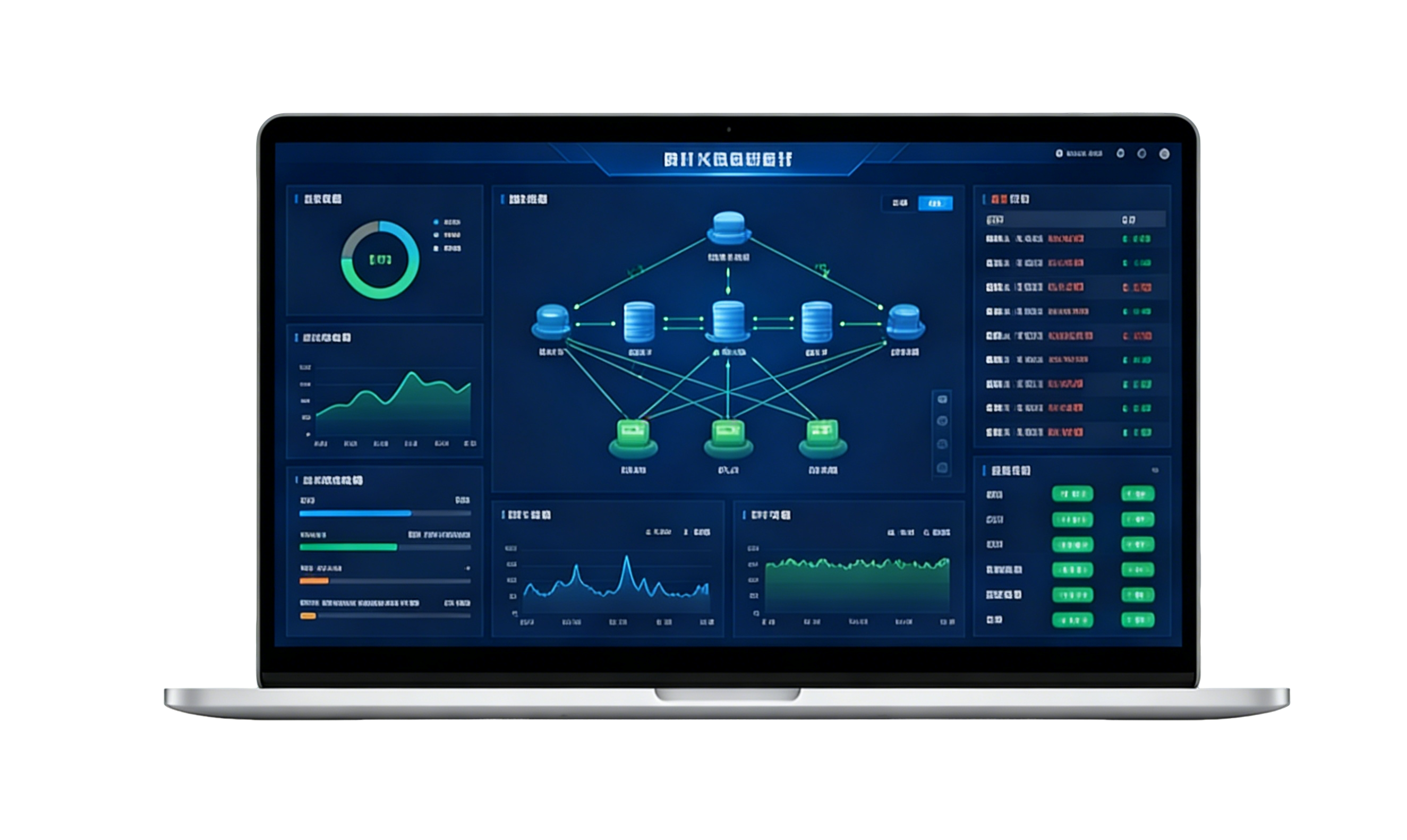 运维监控仪表盘